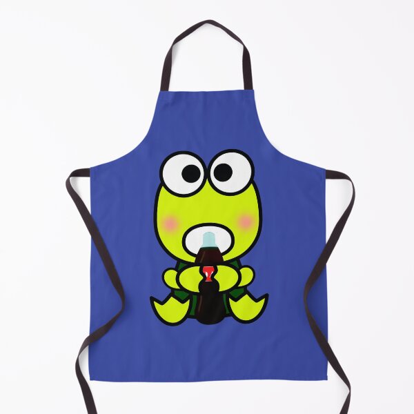 Item preview, frog drinking cola designed and sold by NAGNE.