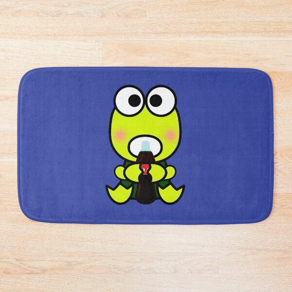 Item preview, frog drinking cola designed and sold by NAGNE.
