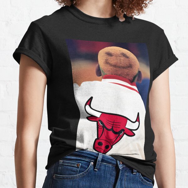 HOMAGE, Shirts, Homage Nba Jam Pippen Grant Chicago Bulls Graphic Red T  Shirt Mens Size Medium