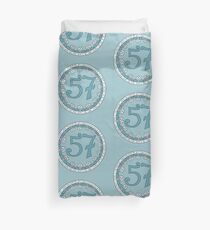 Blue 57 Bettbezug