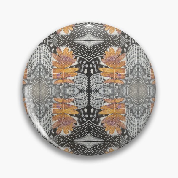 Item preview, Collaged Leaf Photo Pattern designed and sold by vallisrowe.