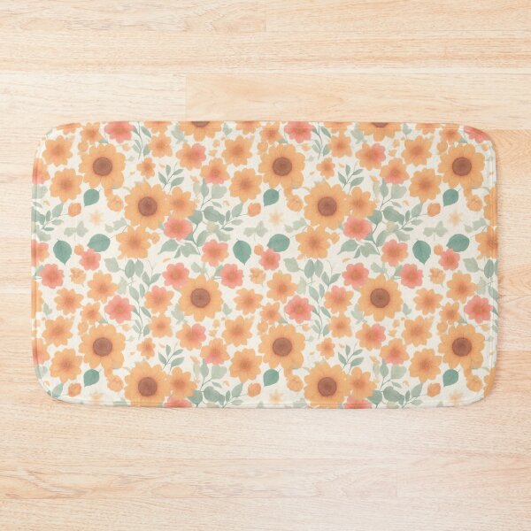 Item preview, Sunflower seamless pattern Sunflower Pattern Cute Sunflowers Beautiful Sunflower Seamless Pattern Sunflower Pattern    designed and sold by PatternPetal.