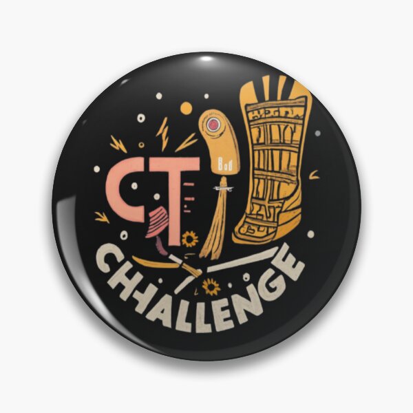 Item preview, The Challenge Ct Shirt Classic T-Shirt: Gear Up for the Challenge designed and sold by ArtsyElegance4U ⭐⭐⭐⭐⭐.
