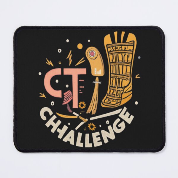 Item preview, The Challenge Ct Shirt Classic T-Shirt: Gear Up for the Challenge designed and sold by ArtsyElegance4U ⭐⭐⭐⭐⭐.