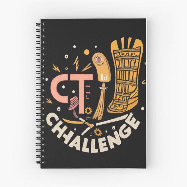 Item preview, The Challenge Ct Shirt Classic T-Shirt: Gear Up for the Challenge designed and sold by ArtsyElegance4U ⭐⭐⭐⭐⭐.