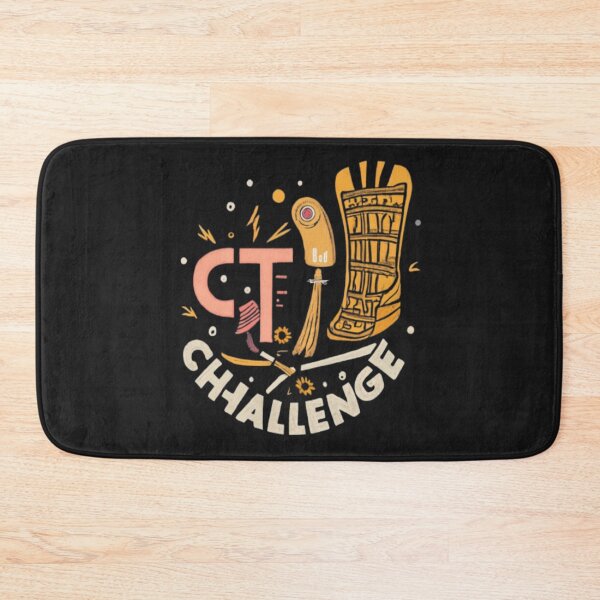 Item preview, The Challenge Ct Shirt Classic T-Shirt: Gear Up for the Challenge designed and sold by ArtsyElegance4U ⭐⭐⭐⭐⭐.