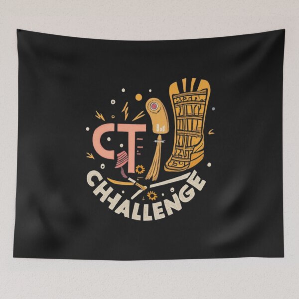 Item preview, The Challenge Ct Shirt Classic T-Shirt: Gear Up for the Challenge designed and sold by ArtsyElegance4U ⭐⭐⭐⭐⭐.