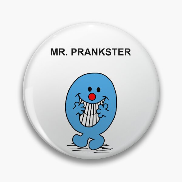 Item preview, Mr. Prankster designed and sold by Scat the cat.