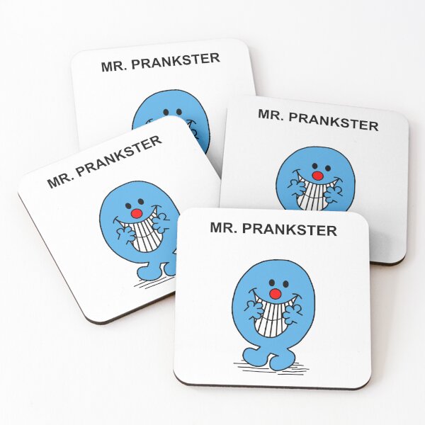 Item preview, Mr. Prankster designed and sold by Scat the cat.