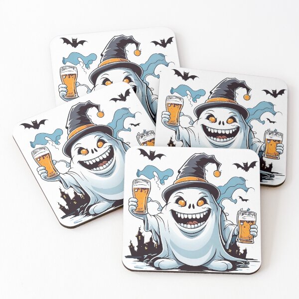 Item preview, Un fantasma borracho designed and sold by Laufer15.