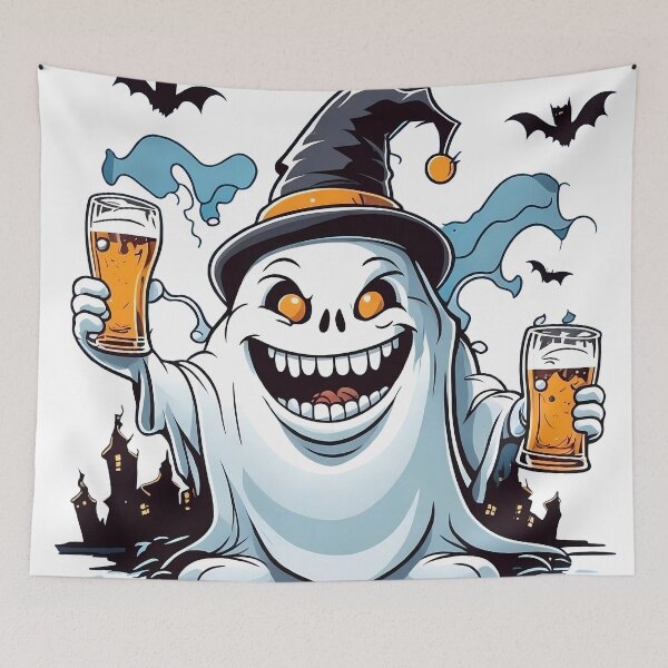 Item preview, A drunken ghost designed and sold by Laufer15.
