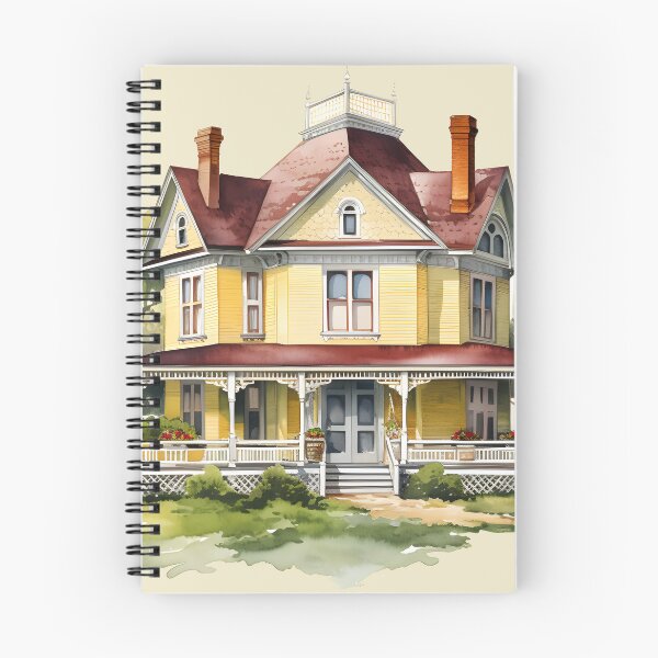 Item preview, A Yellow Victorian House designed and sold by BradCow.