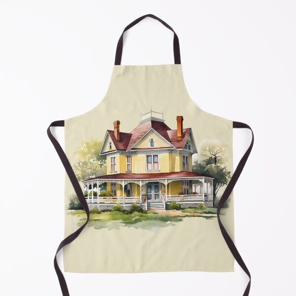 Item preview, A Yellow Victorian House designed and sold by BradCow.