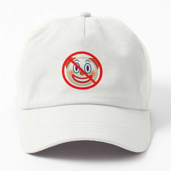 Item preview, No Clown Emoji  designed and sold by unionpride.