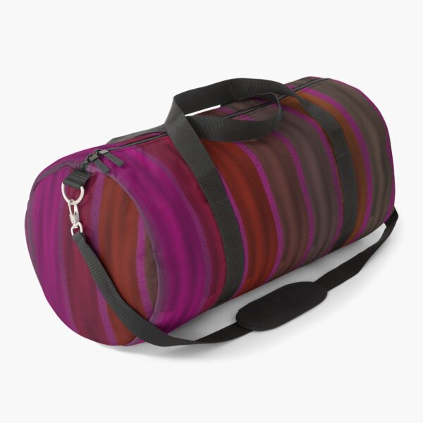 Item preview, Multicolored Stripes on Violet Background designed and sold by BloomCatB.