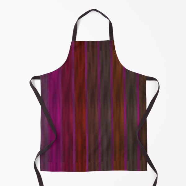 Item preview, Multicolored Stripes on Violet Background designed and sold by BloomCatB.