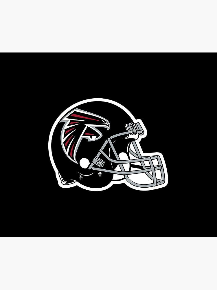 Vintage Atlanta Falcons Football Art Tapestry by Row One Brand