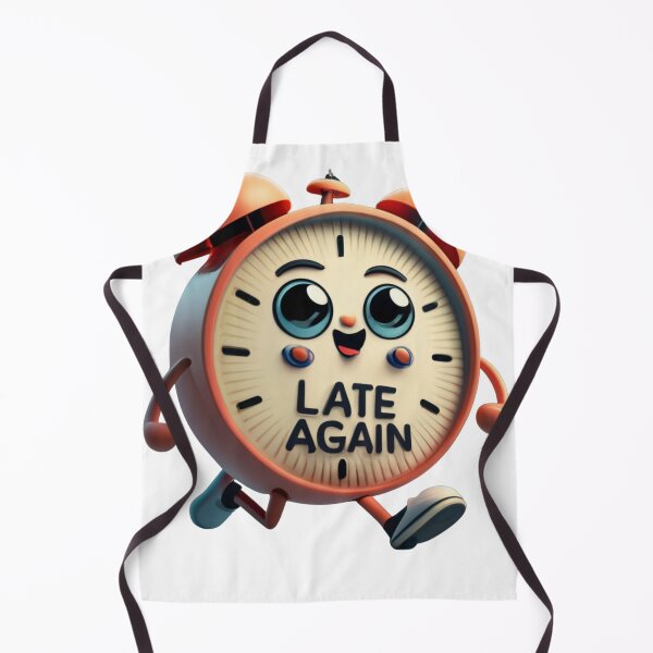 Item preview, Always late designed and sold by TodoDecoArt.