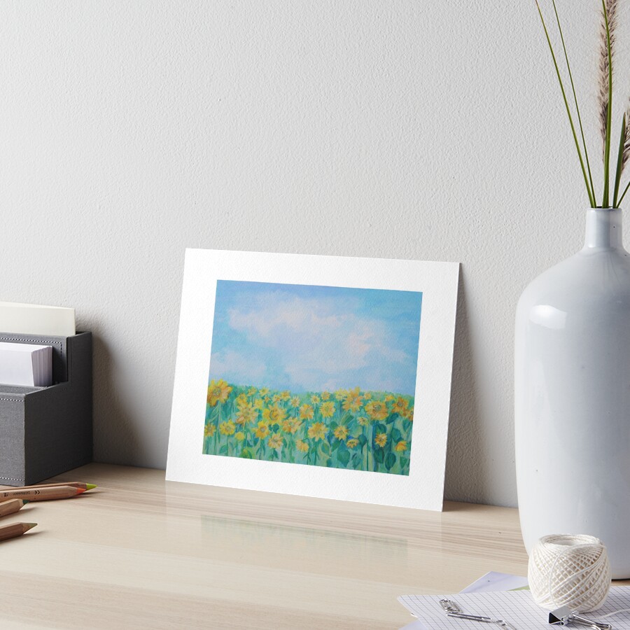 Item preview, Art Board Print designed and sold by Stirly.