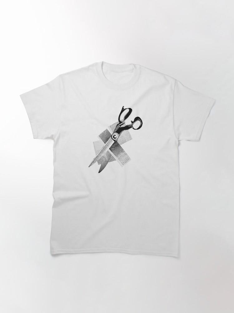 Thumbnail 3 of 7, Classic T-Shirt, Collage Artist designed and sold by WildRootsArt.