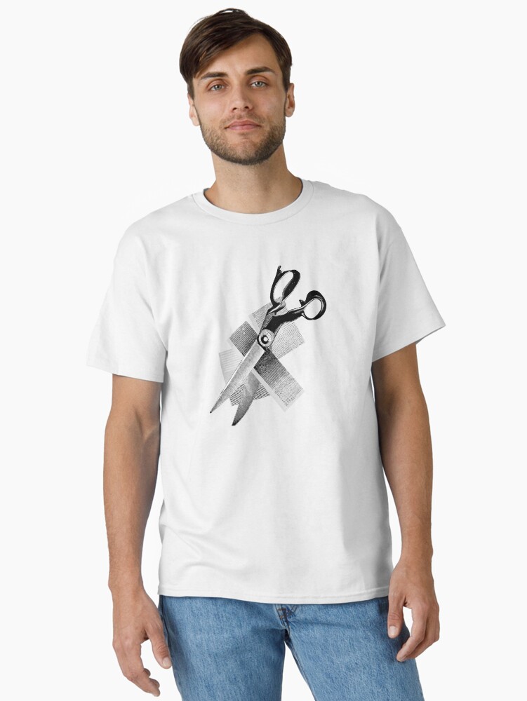 Thumbnail 1 of 7, Classic T-Shirt, Collage Artist designed and sold by WildRootsArt.