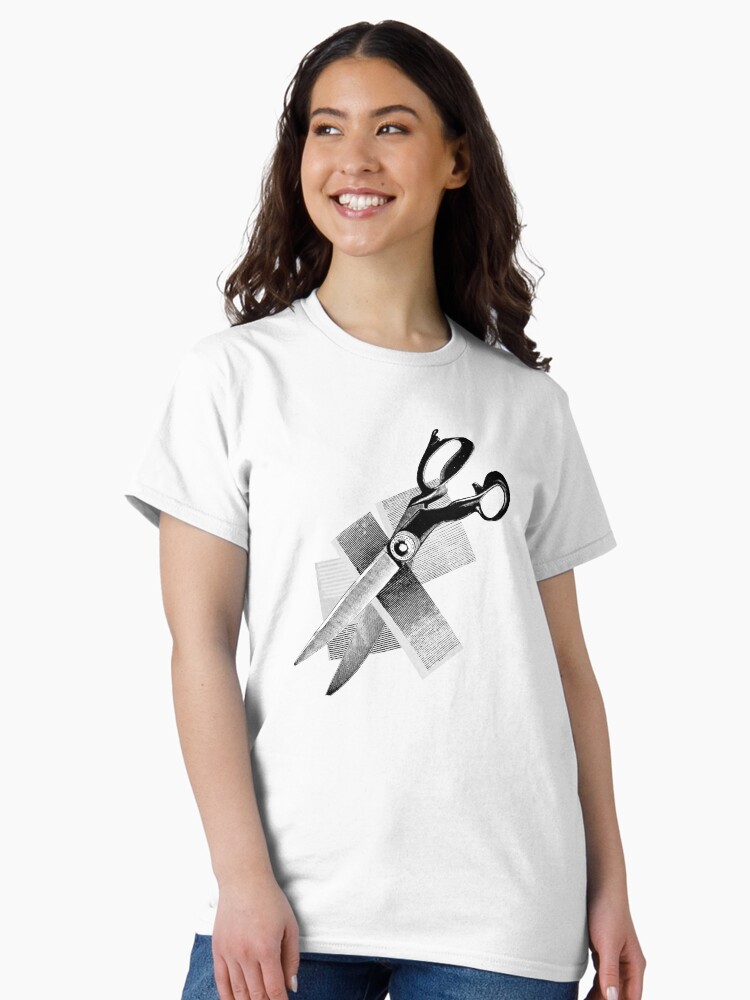 Thumbnail 2 of 7, Classic T-Shirt, Collage Artist designed and sold by WildRootsArt.