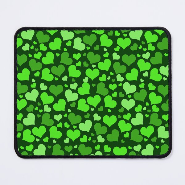 Item preview, green hearts stone designed and sold by ZiphGames.