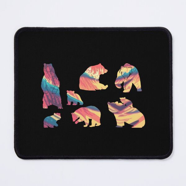 Item preview, Bear Animal Color designed and sold by PetSafari.