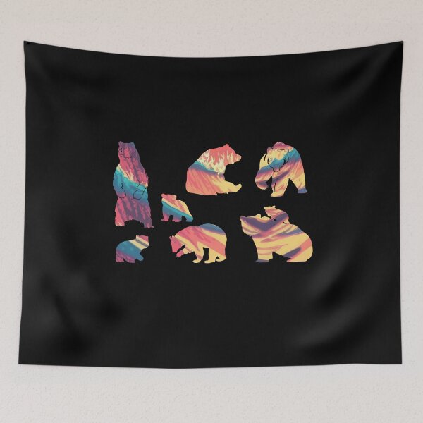 Item preview, Bear Animal Color designed and sold by PetSafari.