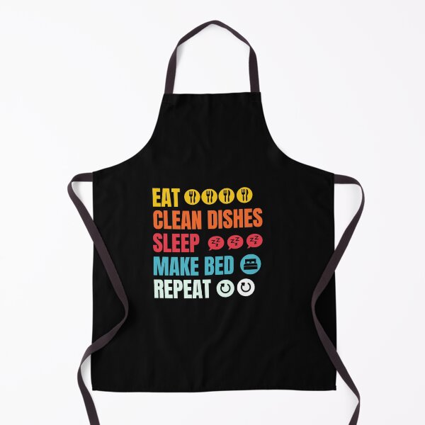 Item preview, Eat, wash the dishes, sleep, repeat designed and sold by studio468.
