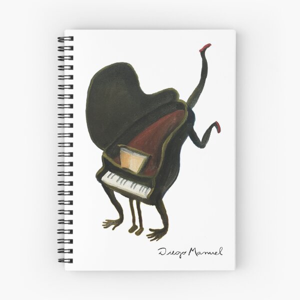 Item preview, Piano 3 designed and sold by Diego Manuel Rodriguez.