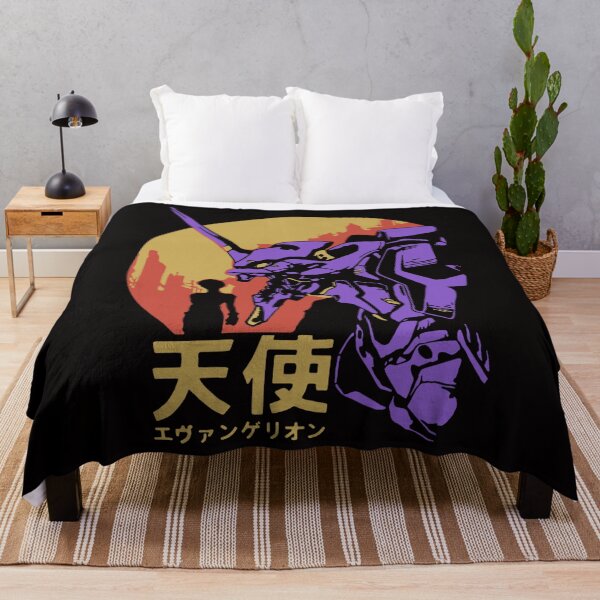 Item preview, Neon Genesis Evangelion Retro Vintage  designed and sold by LELADADILLA.