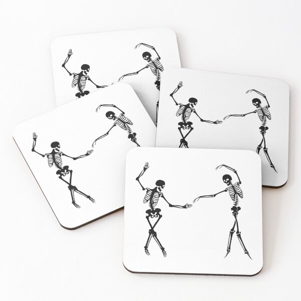 Item preview, Halloween Rave Party Skeleton Dancing designed and sold by xxmegan-rosexx.