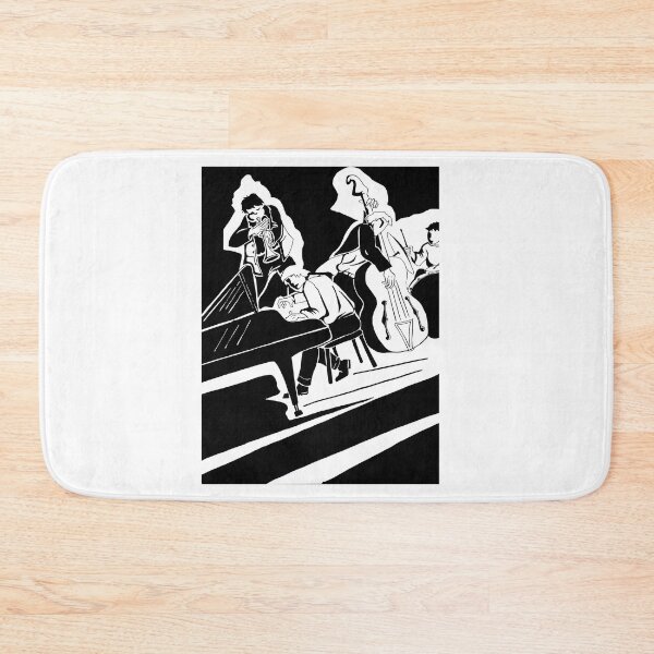 Item preview, Jazz in black and white designed and sold by Bradipino.