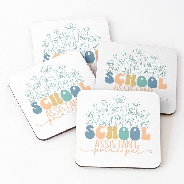 Item preview, Assistant Principal Vice Principal Cute Assistant Principal Admin School Administrator Principal Appreciation designed and sold by ShoniwDesigns.