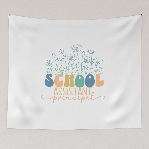 Item preview, Assistant Principal Vice Principal Cute Assistant Principal Admin School Administrator Principal Appreciation designed and sold by ShoniwDesigns.