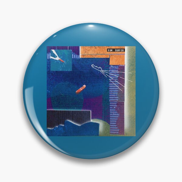 Item preview, Dum Surfer - King Krule Single Cover designed and sold by ChongHildebrand.