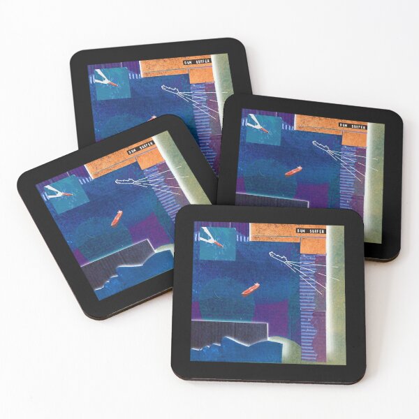 Item preview, Dum Surfer - King Krule Single Cover designed and sold by ChongHildebrand.
