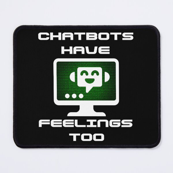 Item preview, Funny Chatbots designed and sold by BluePlanetMerch.
