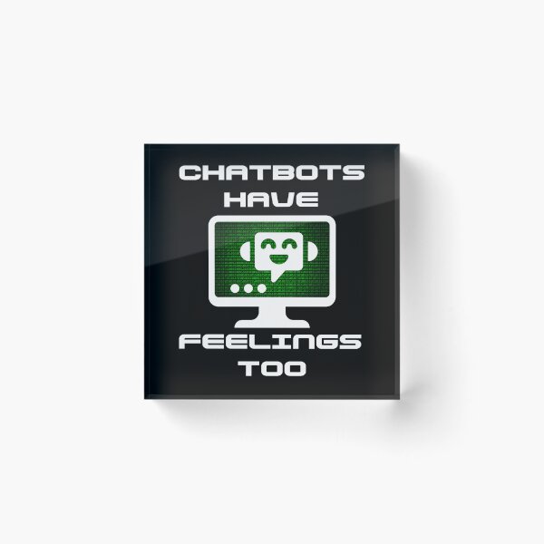 Item preview, Funny Chatbots designed and sold by BluePlanetMerch.