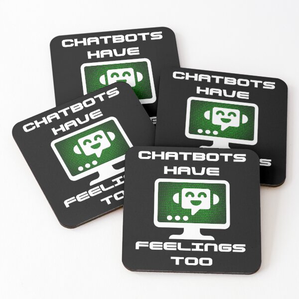 Item preview, Funny Chatbots designed and sold by BluePlanetMerch.