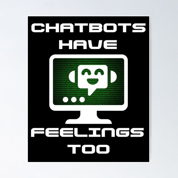 Item preview, Funny Chatbots designed and sold by BluePlanetMerch.