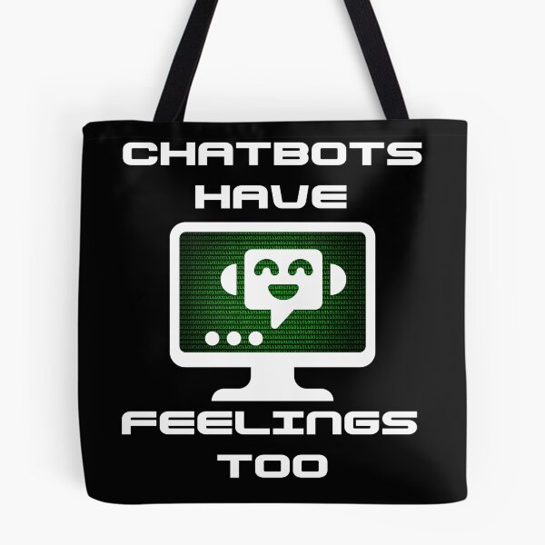 Artikelvorschau, Lustige Chatbots entworfen und verkauft von BluePlanetMerch.