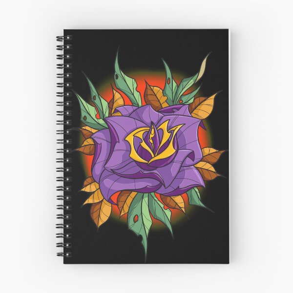 Item preview, Adorno colorido del tatuaje color de rosa designed and sold by TheInkSmith.