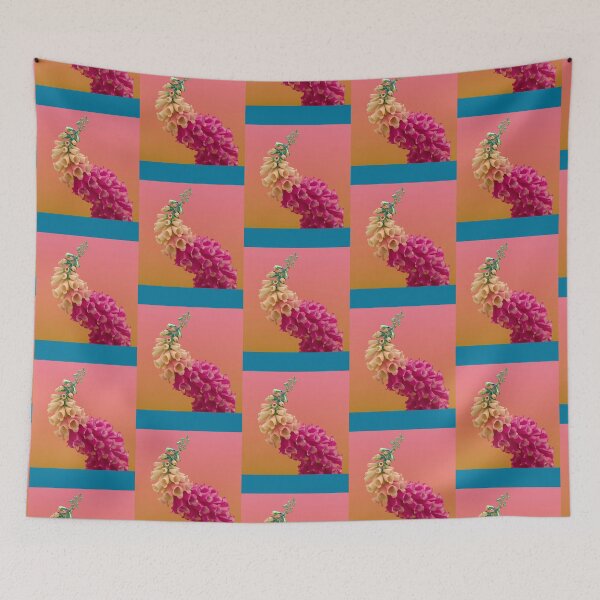 Item preview, Flume Skin flower fire Tote Bag designed and sold by ChongHildebrand.