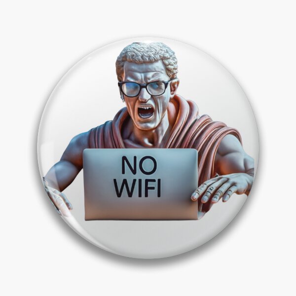 Artikelvorschau, Kein WLAN entworfen und verkauft von TodoDecoArt.