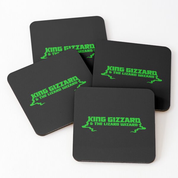 Item preview, King Gizzard and The Lizard Wizard name tag designed and sold by ChongHildebrand.