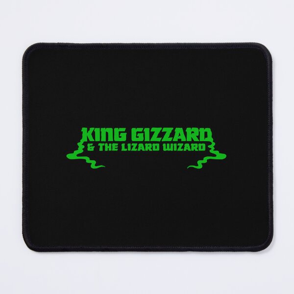 Item preview, King Gizzard and The Lizard Wizard name tag designed and sold by ChongHildebrand.