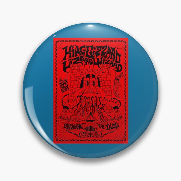 Artikelvorschau, King Gizzard und The Lizard Wizard_s Brisbane Gig entworfen und verkauft von ChongHildebrand.