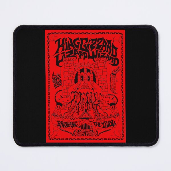 Item preview, King Gizzard and The Lizard Wizard_s Brisbane Gig designed and sold by ChongHildebrand.